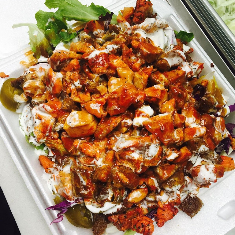 Chicken Over Rice