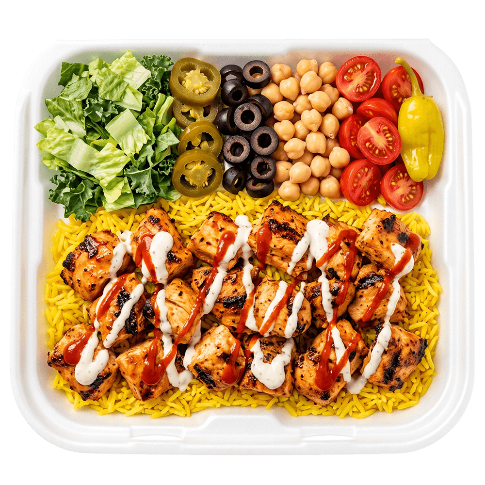Chicken Over Rice