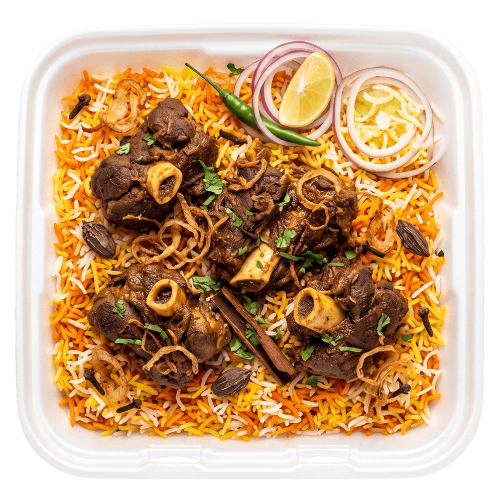 Goat Biryani