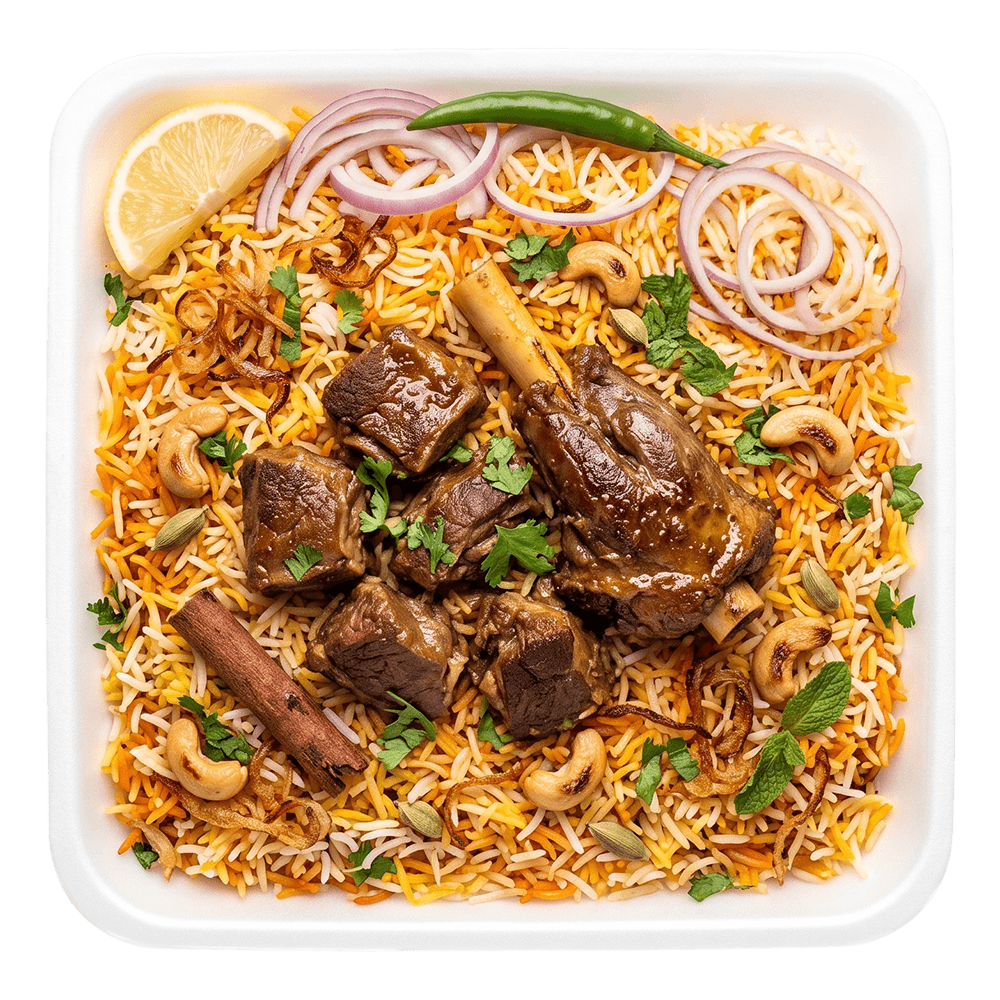 Lamb Biryani